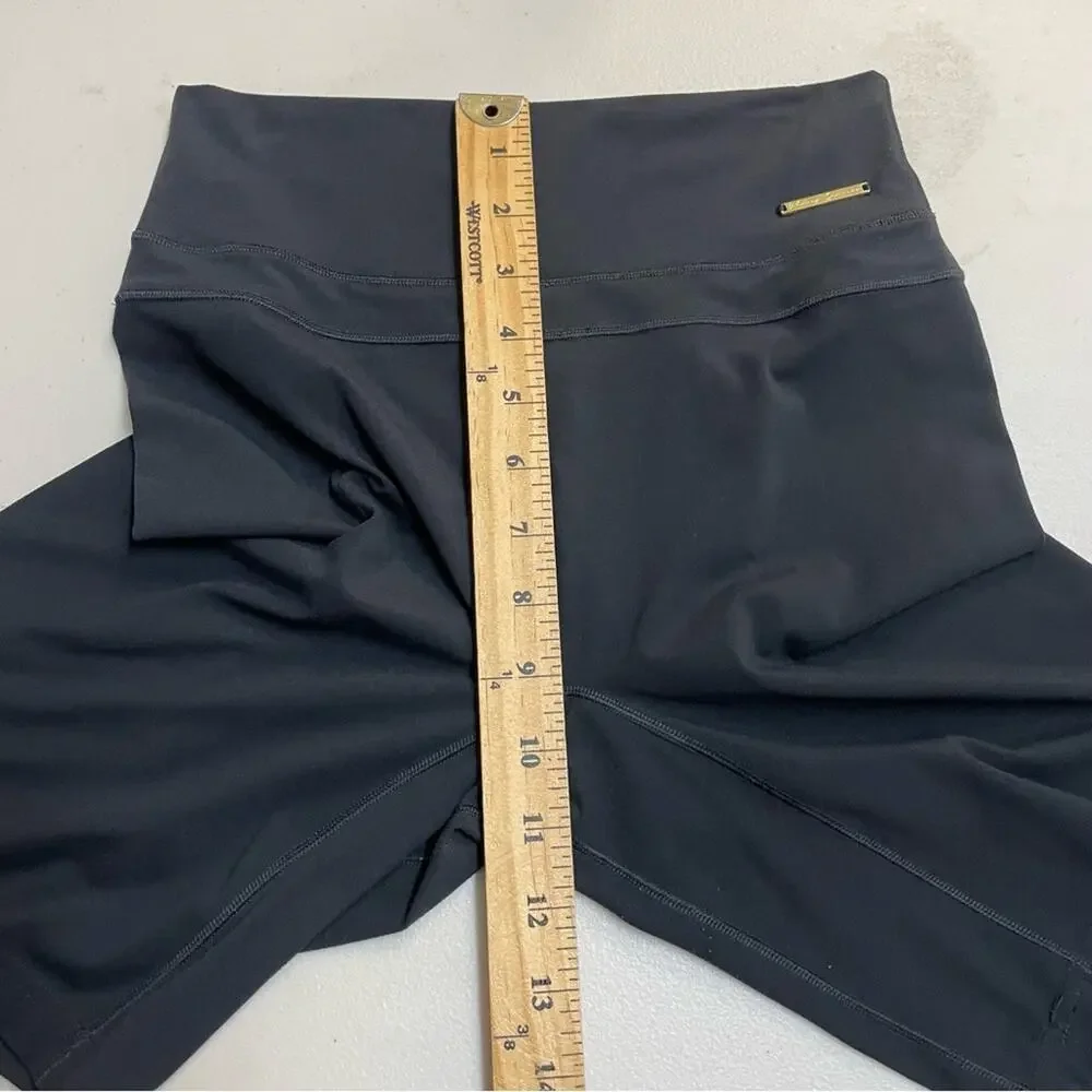 Gymshark Whitney Simmons black bike shorts sporty athleisure activewear running